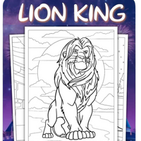 Le Roi Lion + Winnie l’Ourson + Cendrillon