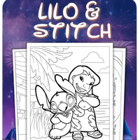 Lilo & Stitch + Raiponce + La Petite Sirène