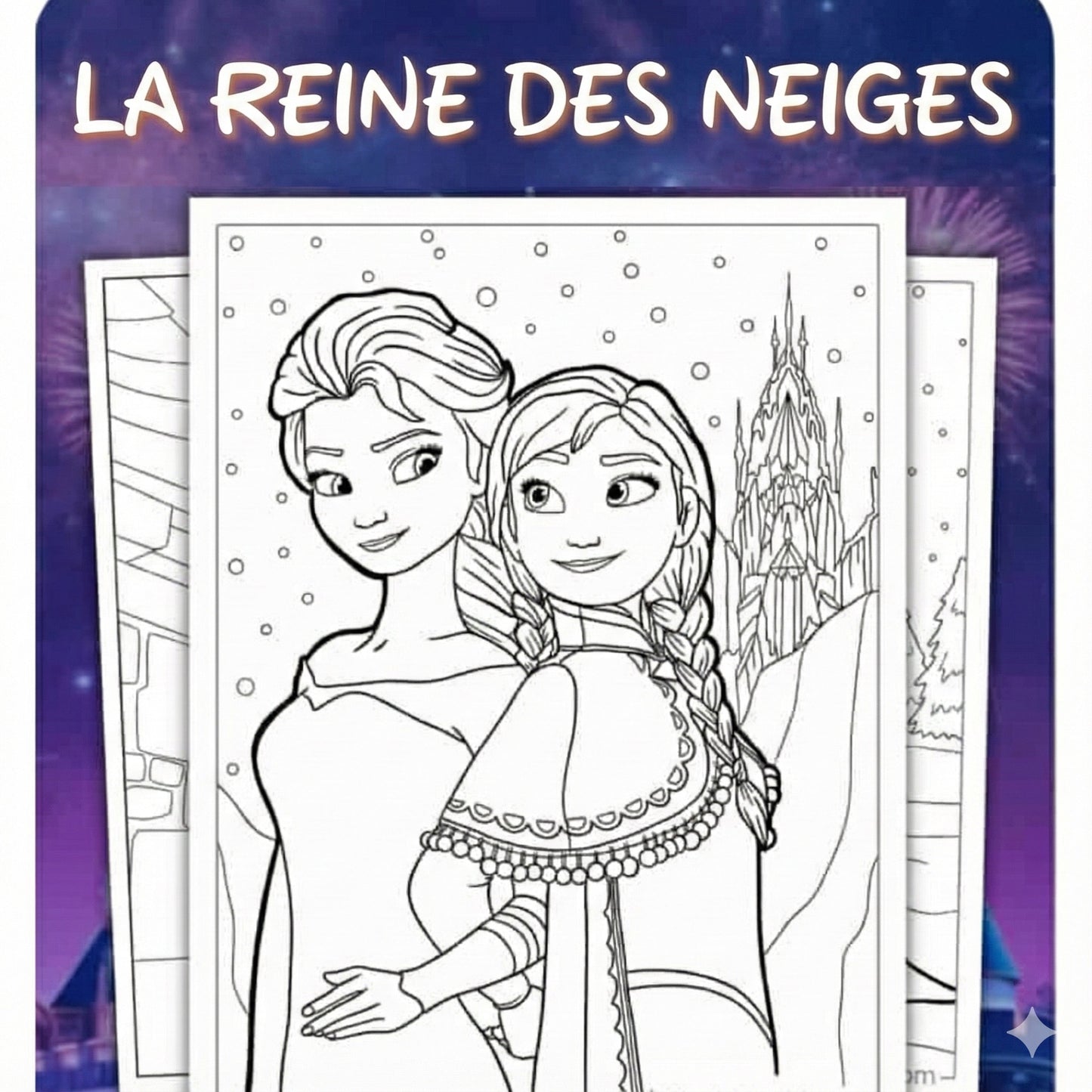 Pack Fun : 90 Modèles de Dessins Animés à décalquer imprimables (format numérique)