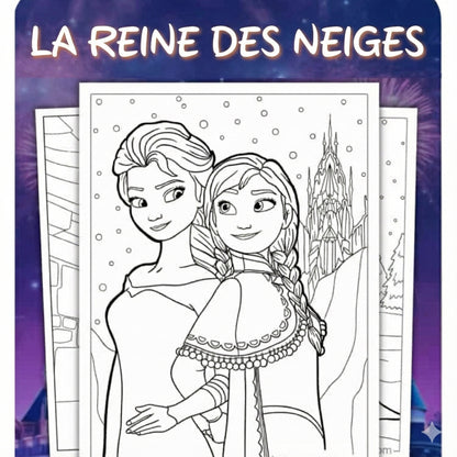 Pack Fun : 90 Modèles de Dessins Animés à décalquer imprimables (format numérique)