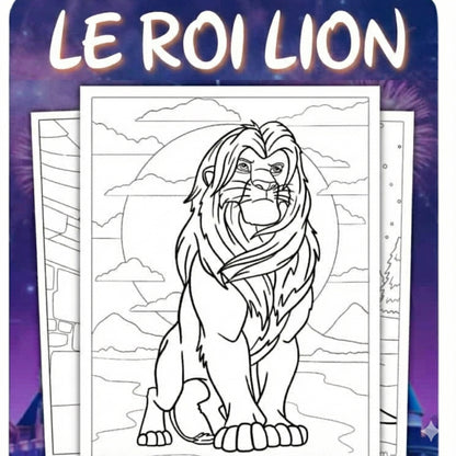 Pack Fun : 90 Modèles de Dessins Animés à décalquer imprimables (format numérique)