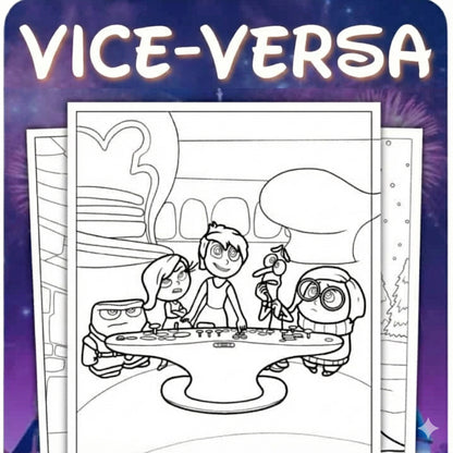 Pack Fun : 90 Modèles de Dessins Animés à décalquer imprimables (format numérique)