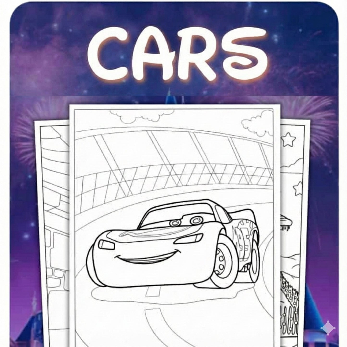 Pack Fun : 90 Modèles de Dessins Animés à décalquer imprimables (format numérique)