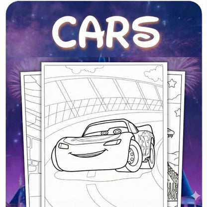 Pack Fun : 90 Modèles de Dessins Animés à décalquer imprimables (format numérique)